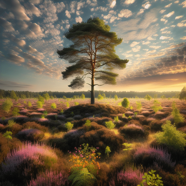 Laatste boompje vertegenwoordigt een belangrijke vooruitgang in de rehabilitatie van de Galderse Heide. Laatste boompje vertegenwoordigt een belangrijke vooruitgang in de rehabilitatie van de Galderse Heide.