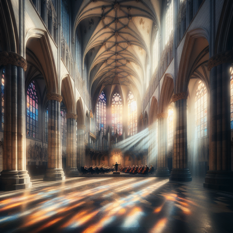 Liggend luisteren in de Grote Kerk: "De muziek is veel intenser te ervaren."