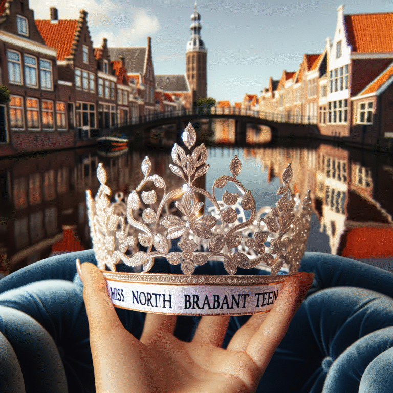 Lola (16) uit Breda is finalist voor Miss Noord-Brabant Teen 2026.