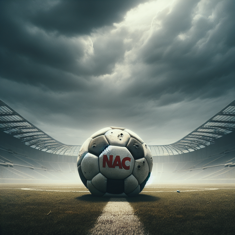 NAC lijdt een flinke nederlaag tegen Telstar.