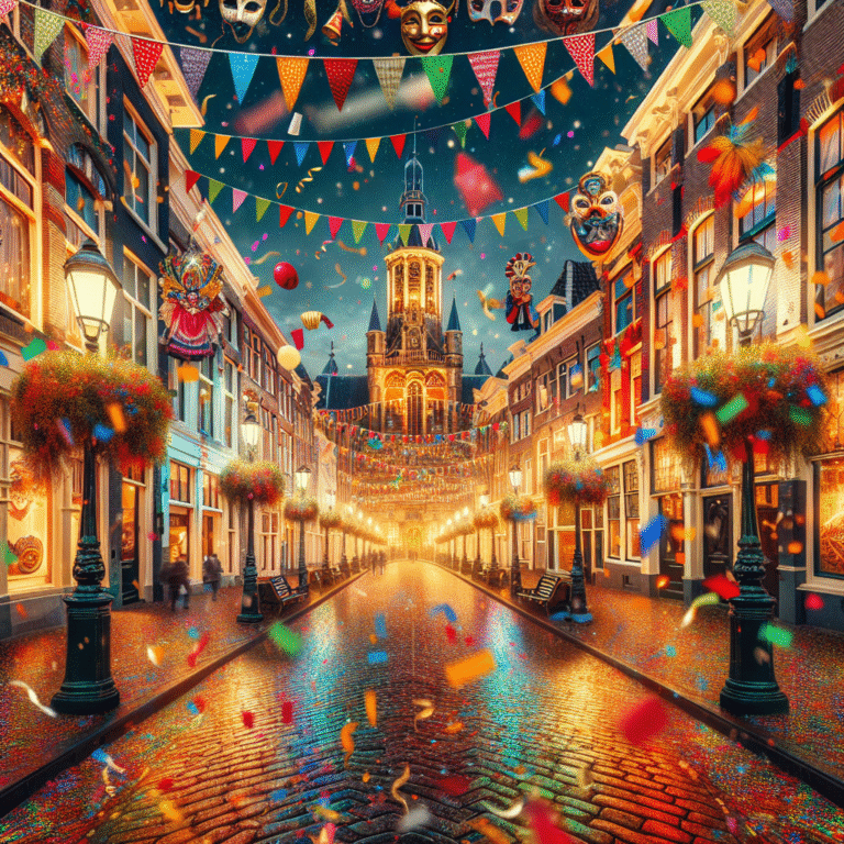 NS merkte dit jaar een aanzienlijke stijging van het aantal reizigers naar Breda tijdens carnaval.