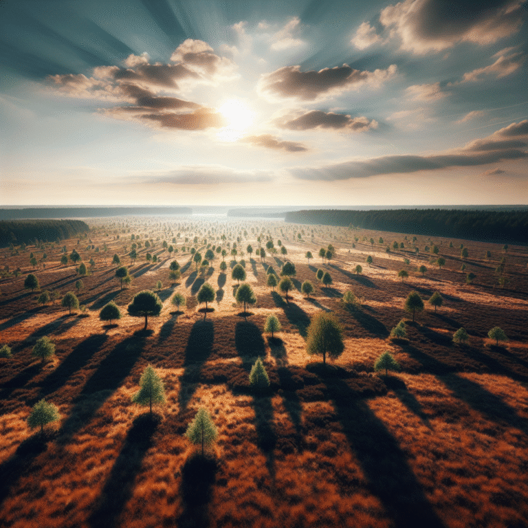 Negenduizend bomen geplant op de Galderse Heide: ‘Interventie was absoluut nodig’