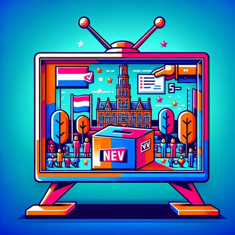 Nieuw televisieprogramma ‘Kieskoorts’ behandelt de gemeenteraadsverkiezingen in Oosterhout.