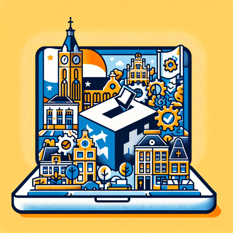 Nieuw televisieprogramma ‘Kieskoorts’ richt zich op de gemeenteraadsverkiezingen in Oosterhout.