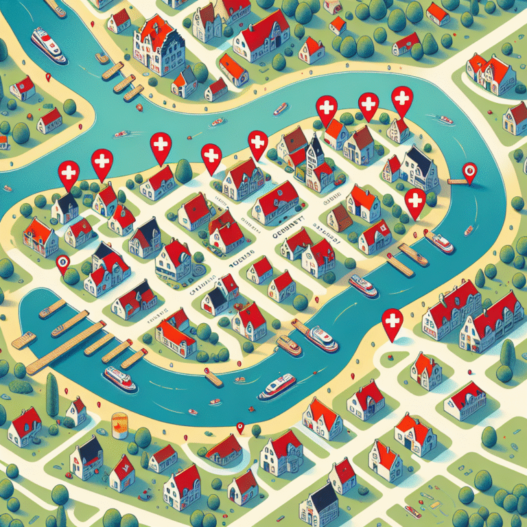 Noodsteunpunten getest in de gemeente Oosterhout en 70 andere gemeenten