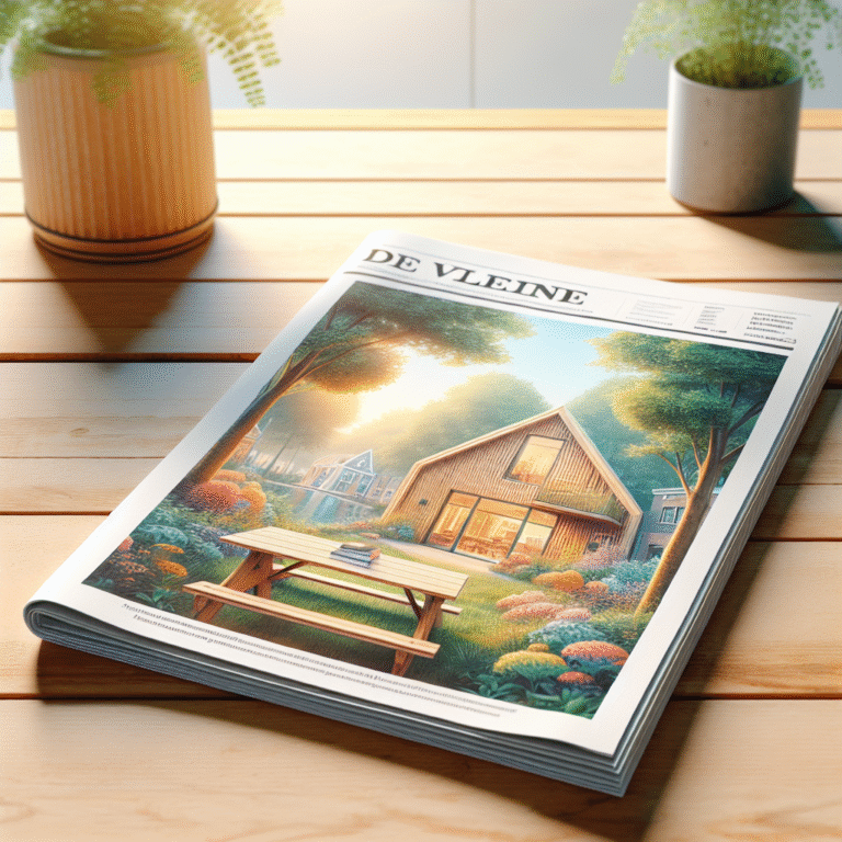 Ontmoetingscentrum De Vlieren lanceert een nieuwe wijkkrant voor Heuvel.