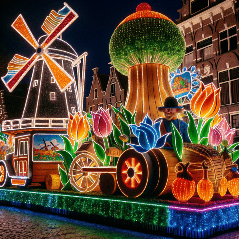 Optochtvolgorde: Dit zijn de deelnemers aan de Grote Optocht van ‘t Kielegat.