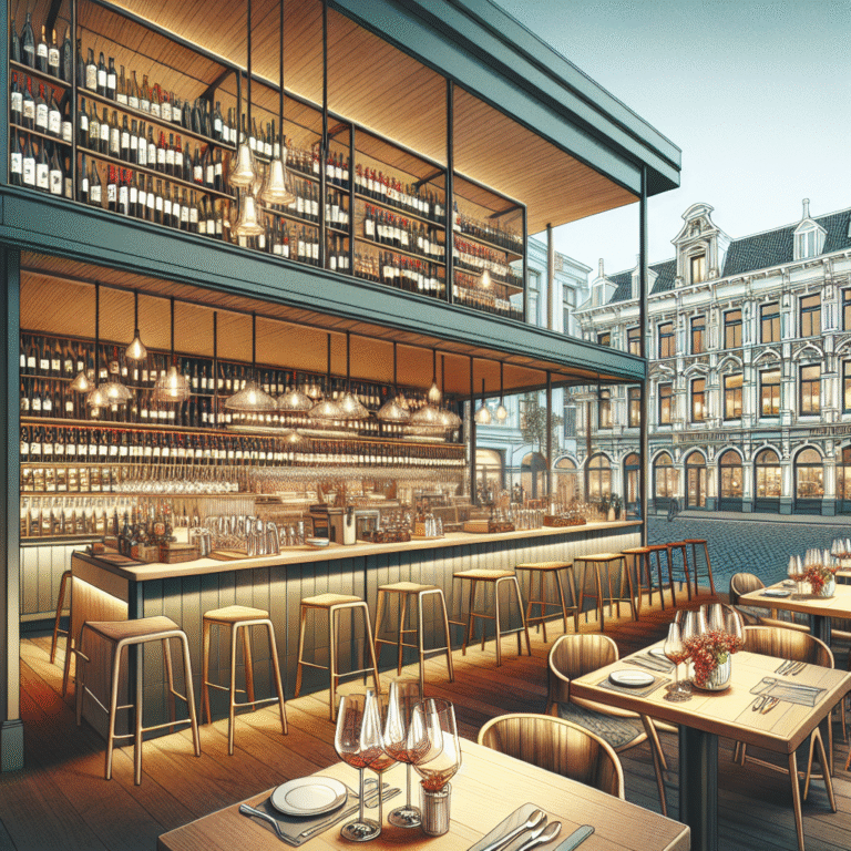 Pepijn en Gijs lanceren nieuwe restobar in Breda, waarbij de focus ligt op natuurlijke wijnen.