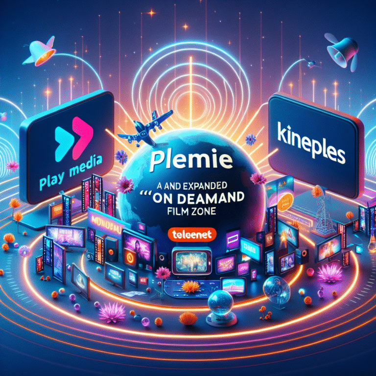 Play Media, Telenet en Kinepolis introduceren met Play Kinepolis een vernieuwde en uitgebreide ‘film on demand’ zone.