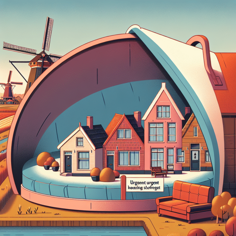 Programma ‘Onder de Pannen’ biedt een oplossing voor de dringende woningnood in de regio.