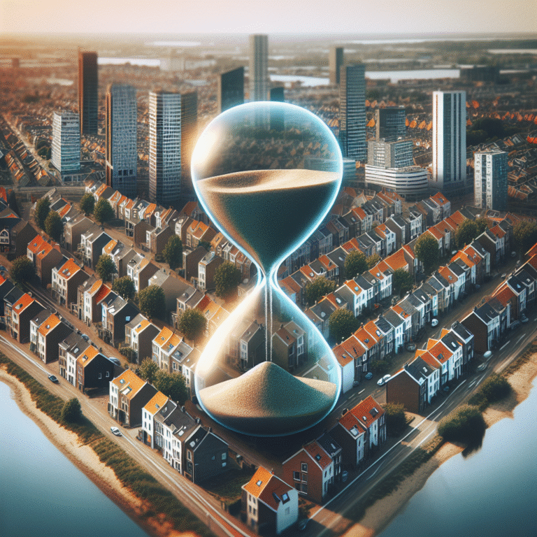 Recordaantal woningen in Breda verkocht, maar de verkooptijd stijgt.