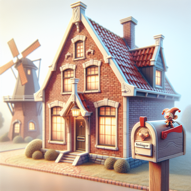 Stichting Kielegat bezorgt Kontklopper op huis-adres.