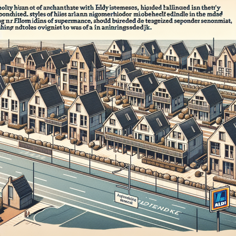 Tachtig woningen en de komst van de Aldi: De plannen voor de Teteringsedijk.