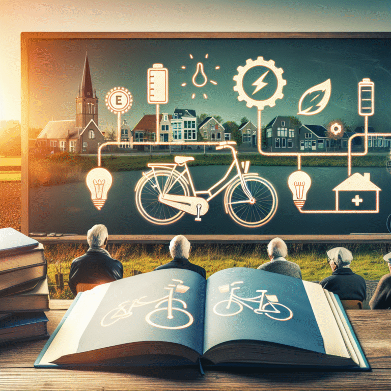 Training voor senioren in de gemeente Drimmelen over E-bikes Training voor senioren in de gemeente Drimmelen over E-bikes