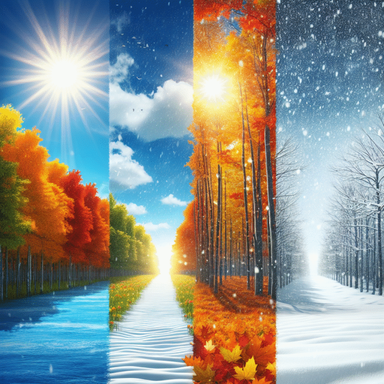 Van zonneschijn naar herfstachtige omstandigheden, gevolgd door winterse neerslag.