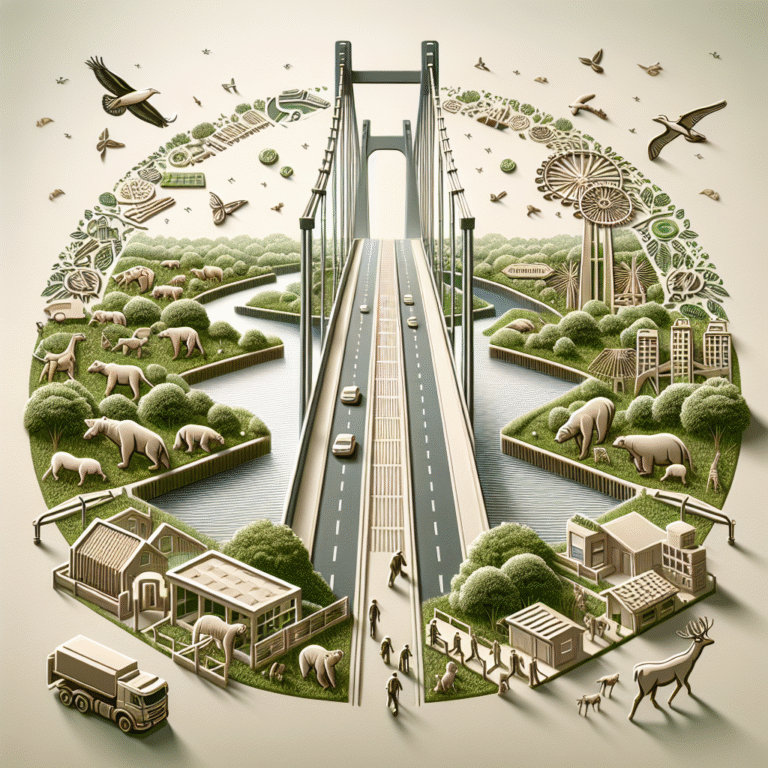 Veel meer dan een gewone groenstrook: Opening van het eerste ecoduct in Breda. Veel meer dan een gewone groenstrook: Opening van het eerste ecoduct in Breda.