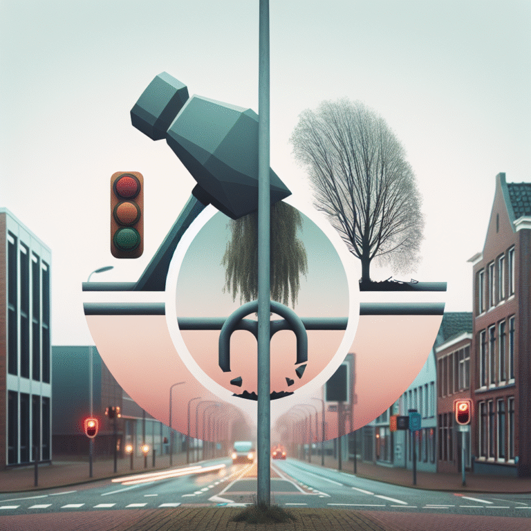 Afgelopen week ontving de gemeente 70 meldingen betreffende sloop, bomenkap en verkeer in Breda.