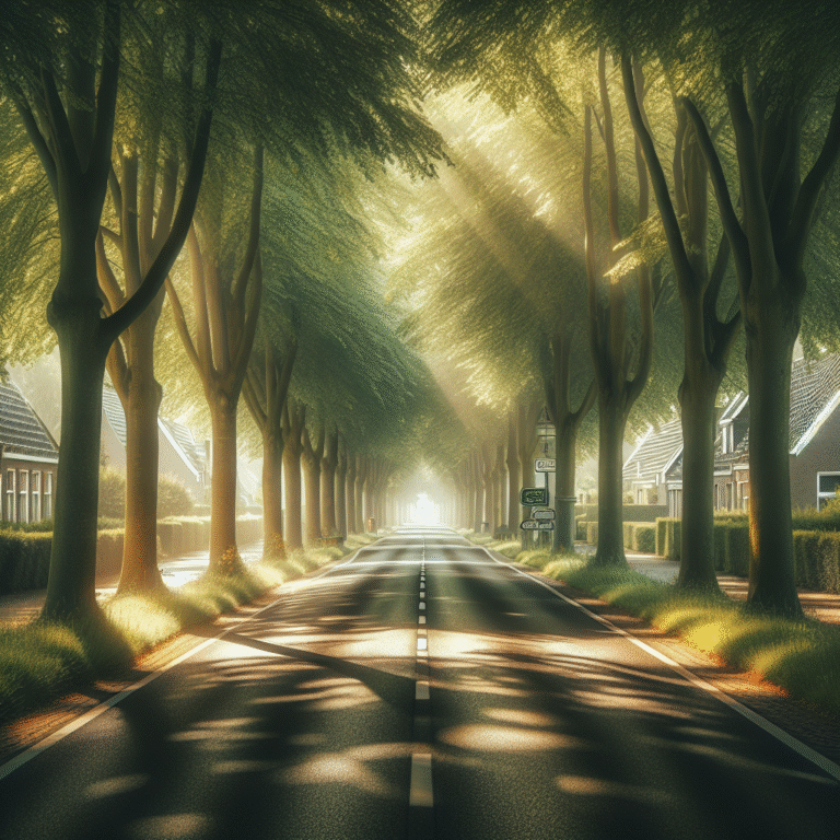 Analyse na drie maanden verkeersmaatregelen in Prinsenbeek toont een significante afname van het doorgaande verkeer.