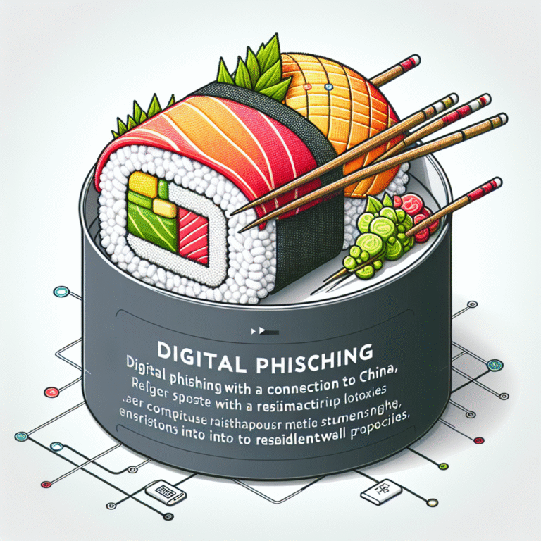 Blog | Slechte sushi: Phishers met een China-verbinding stappen over op residentiële proxies