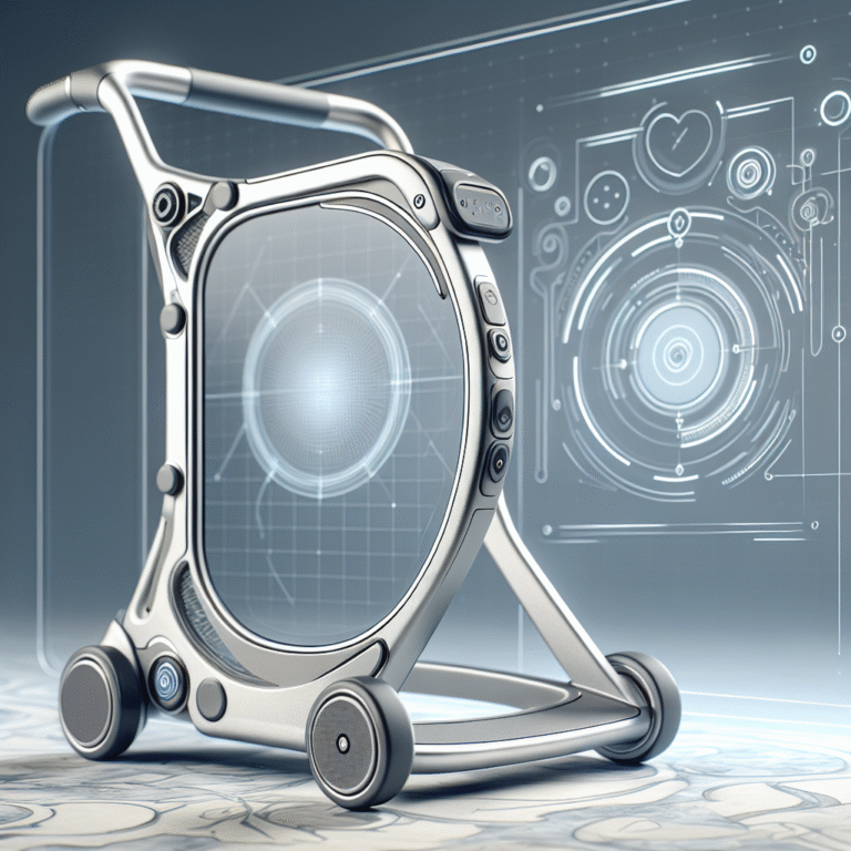 Breda Robotics ontwikkelt een innovatieve rollator voor ouderen met geheugenproblemen.