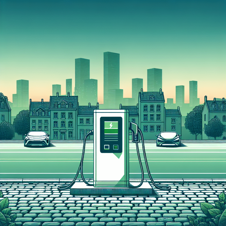 Breda lanceert het eerste laadplein voor elektrisch bouwen op Chasséveld.