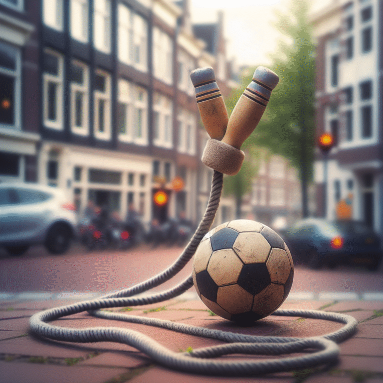 Breda start de collecteweek voor Jantje Beton om buitenspelen weer normaal te maken.