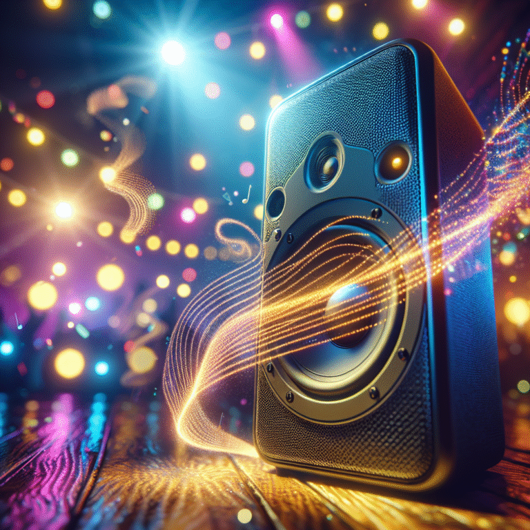 Cliënten genieten van een dansfeest met nieuwe mobiele geluidsinstallatie.