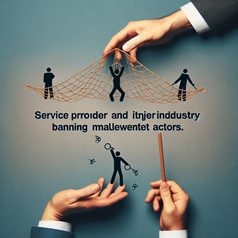 Dienstverleners | XYZ en branche samenwerking om malafide actoren te verbannen