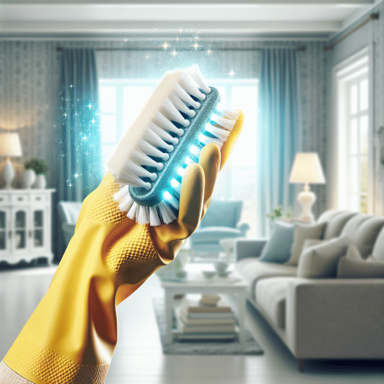 Een derde van de Nederlanders kampt met schoonmaakstress bij aankomst van bezoek.