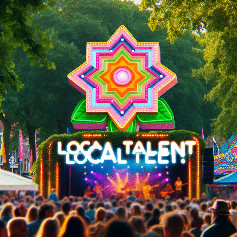 Eerste namen voor Parkfeest 2026 onthuld: lokale talenten staan centraal in Oosterhout.