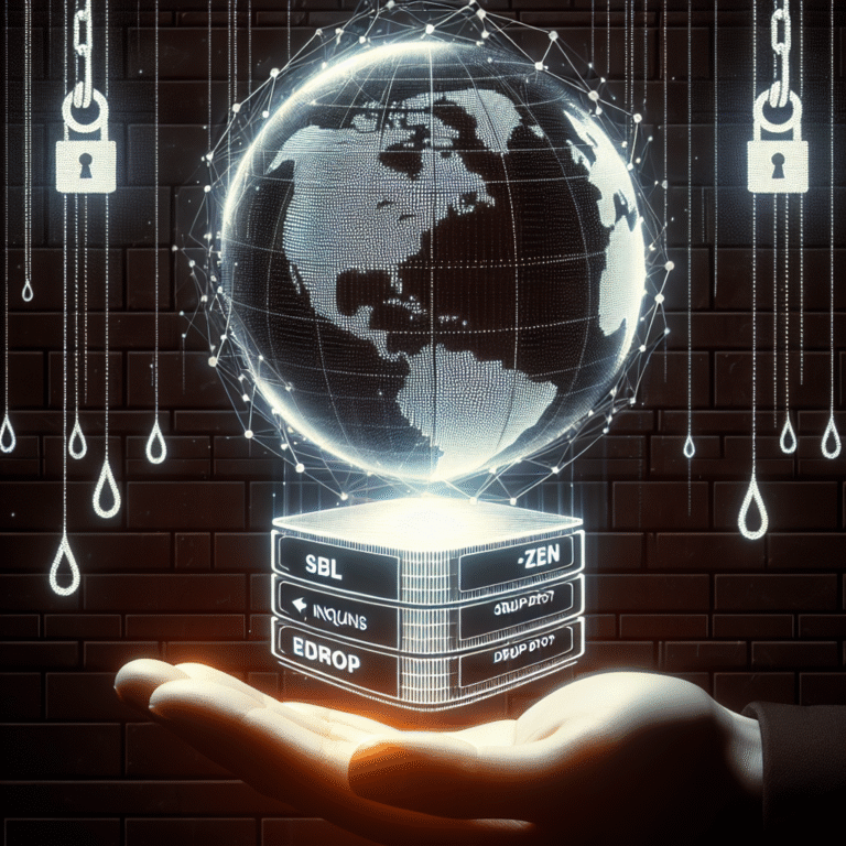 Emailbeveiliging: SBL/ZEN DNS-zoekopdrachten tonen DROP/eDROP-status aan