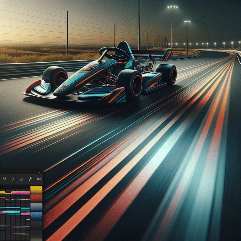 Geboren Bredanaar benut kans in de kart om pole position te veroveren.