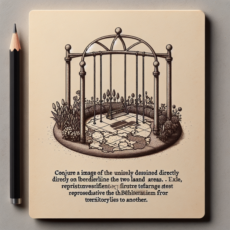 Grensschommel in Baarle biedt bezoekers de mogelijkheid letterlijk tussen Nederland en België te bewegen.