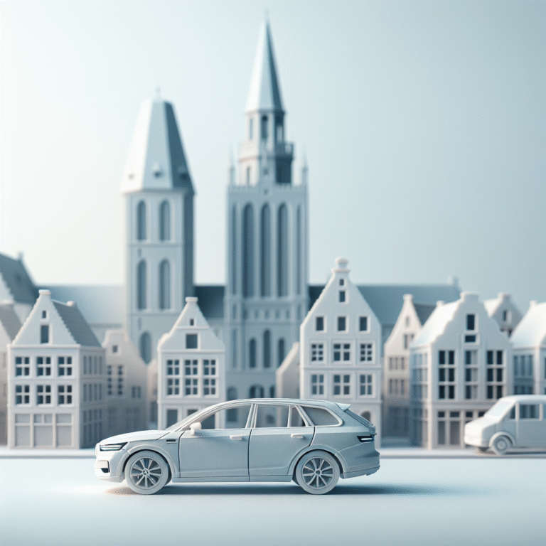 In Breda rijdt 1 op de 29 auto’s op diesel.