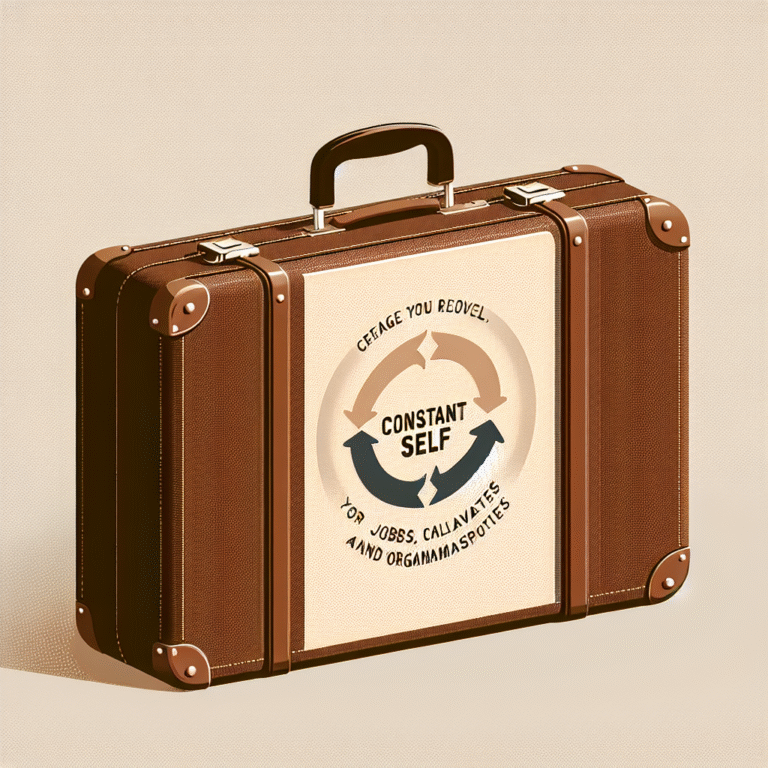 Je kunt van baan, collega’s en organisatie veranderen, maar jezelf neem je altijd mee. Je kunt van baan, collega's en organisatie veranderen, maar jezelf neem je altijd mee.