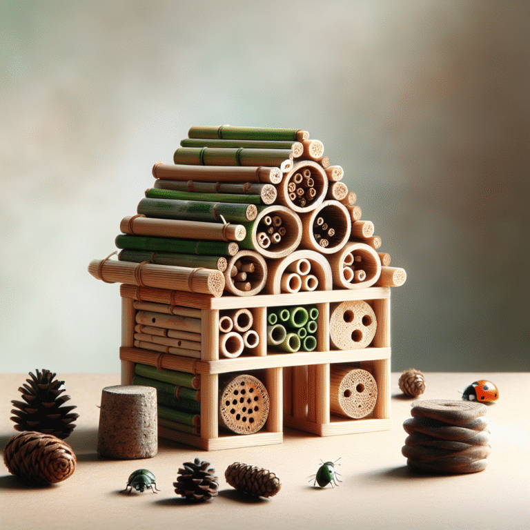 Leerlingen van BS Het Noorderlicht creëren eigen insectenhotel met ondersteuning van HORNBACH.