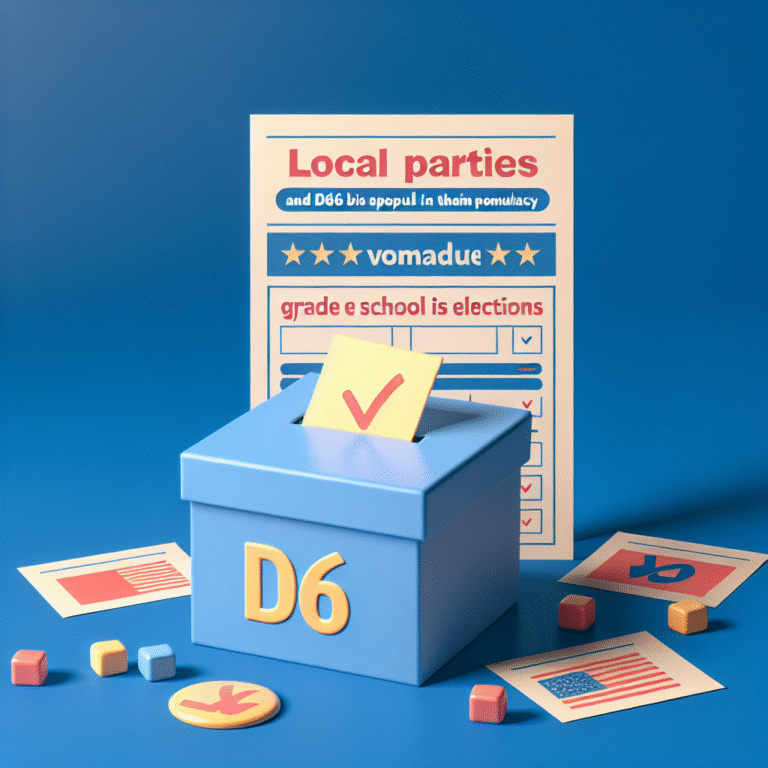 Lokale partijen en D66 zijn het meest in trek bij de basisschoolverkiezingen.