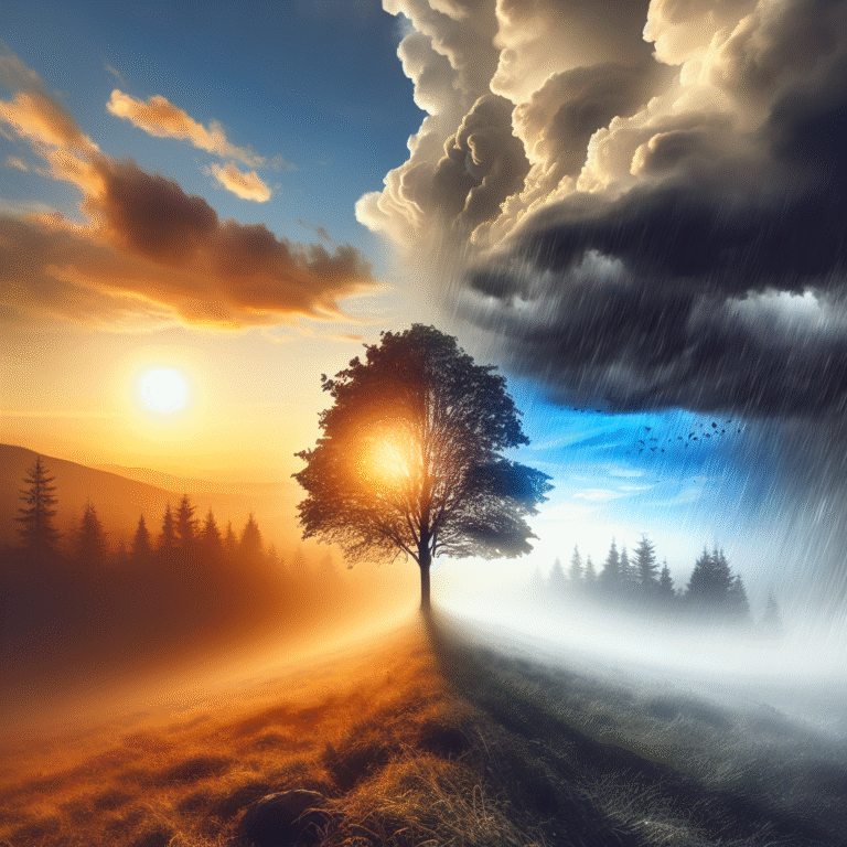 Na een rustige periode van zon en mist komen er later regen en meer wind. Na een rustige periode van zon en mist komen er later regen en meer wind.