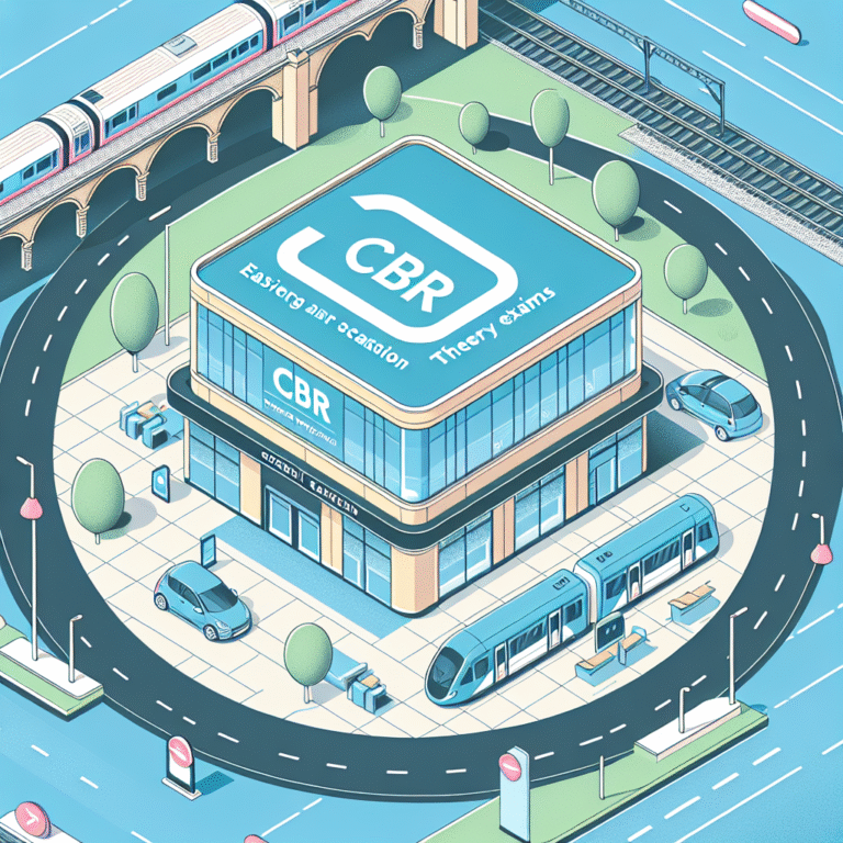 Nieuwe CBR-locatie nabij station vergemakkelijkt toegang tot theorie-examen.