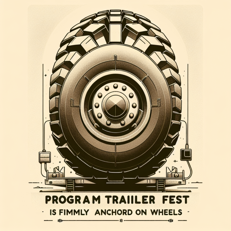 Programma Trailerfest is stevig verankerd op wielen.
