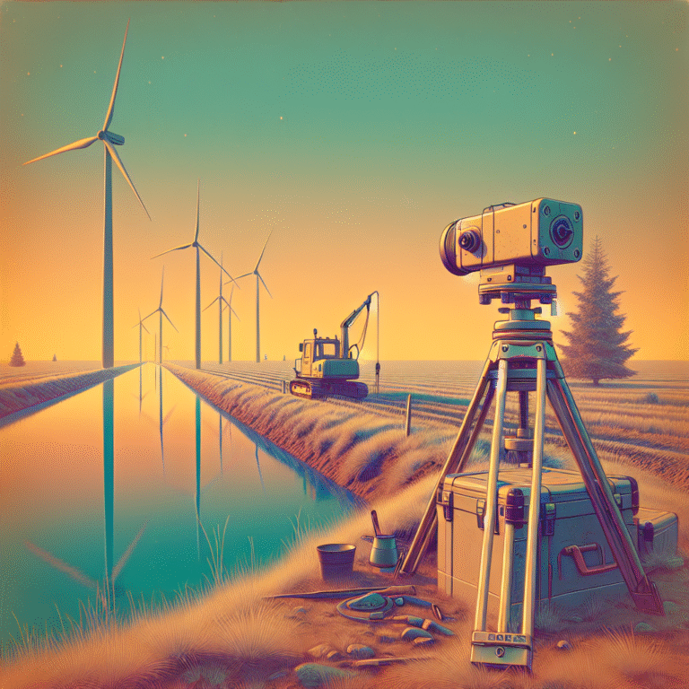 TenneT onderzoekt de ondergrond in Geertruidenberg voor een windenergieproject.