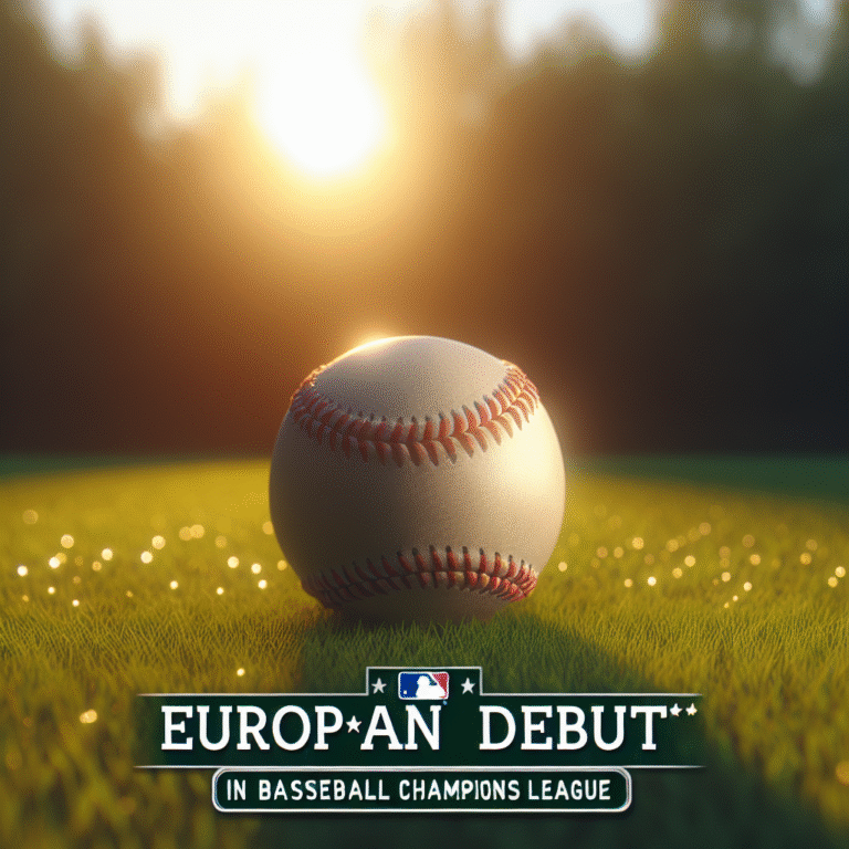 Twins Oosterhout maakt zijn Europese debuut in de nieuwe Baseball Champions League.