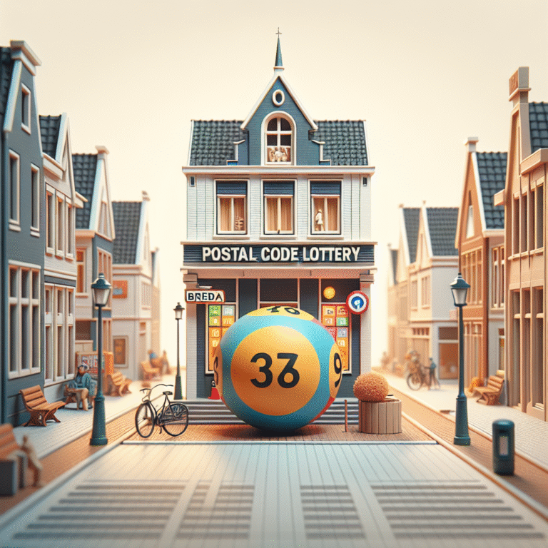 Winnende postcodes van de postcodeloterij in de gemeente Breda voor februari 2026