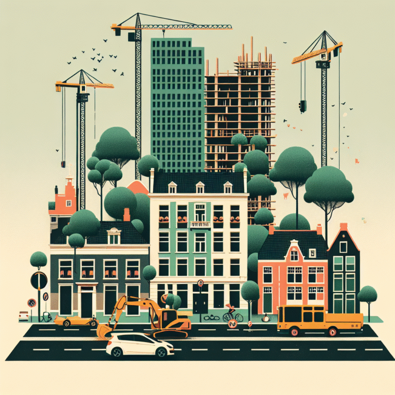 Afgelopen week ontving de gemeente 81 meldingen over sloop, bomenkap en verkeer in Breda.