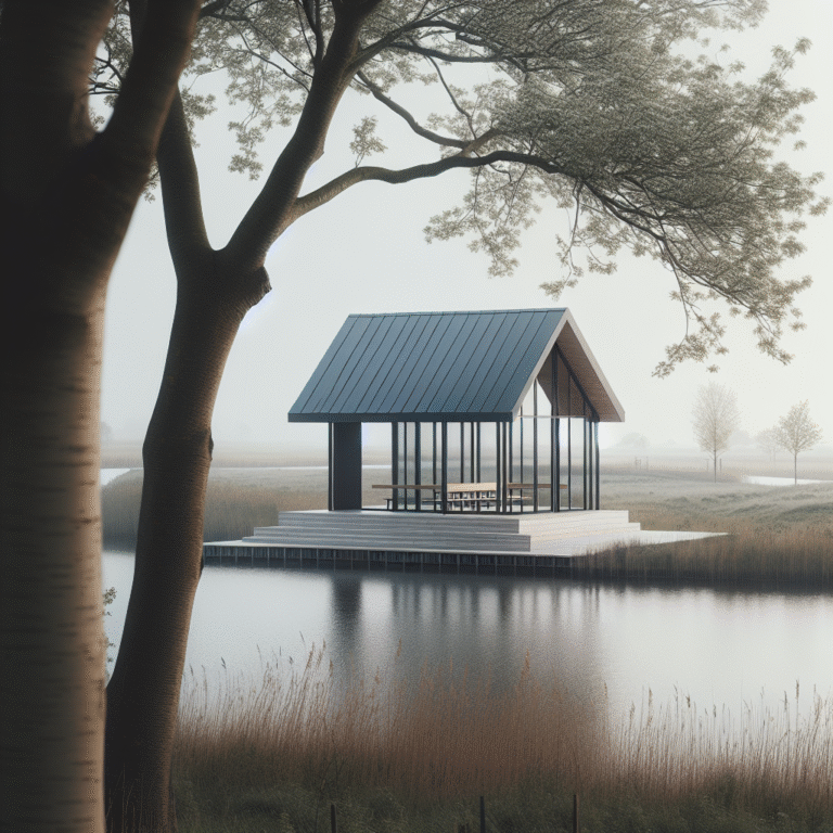 Biesbosch MuseumEiland heropent na transformatie twee paviljoens.