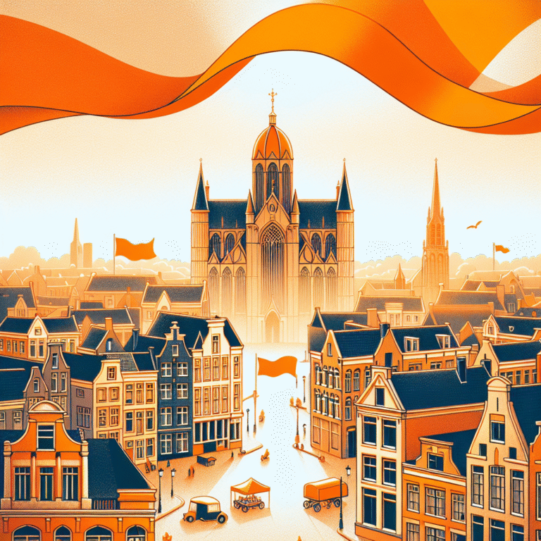 Breda bereidt zich voor op een Koningsdag vol vrijmarkten, muziek en festivals.