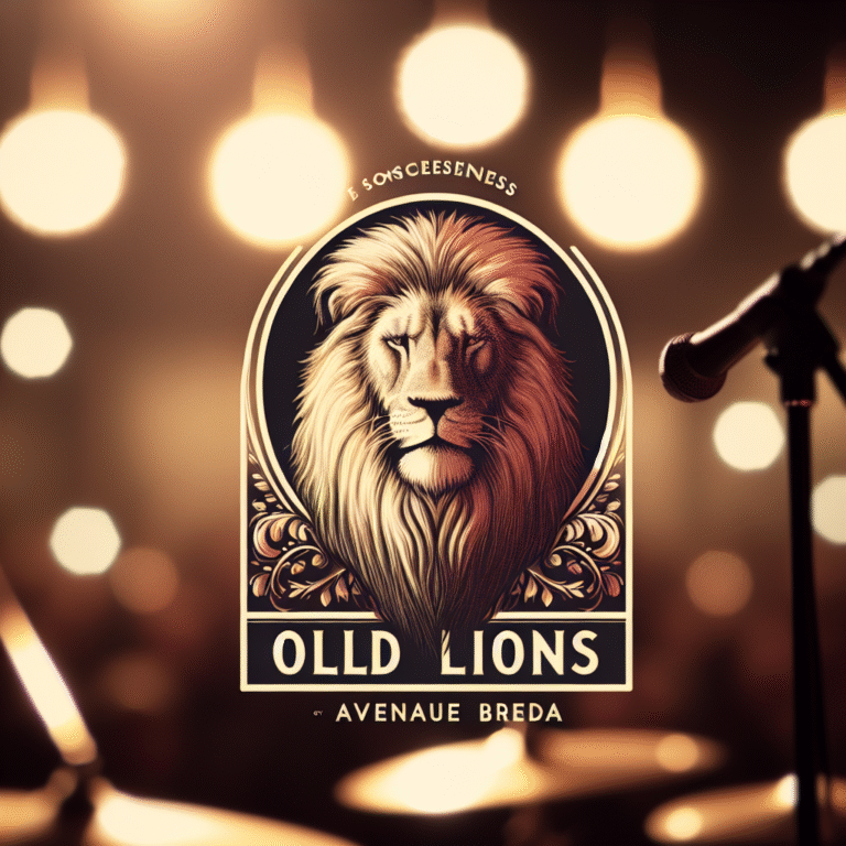 Concertreeks 'Old Lions' op zondag 10 mei in de Avenue Breda.