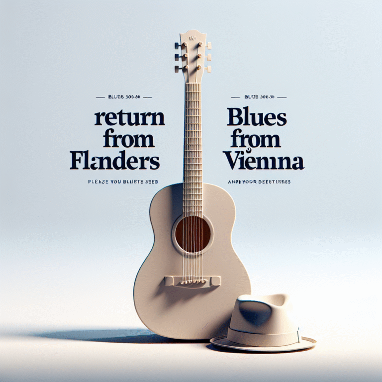 Een terugkeer uit Vlaanderen en blues uit Wenen: Tips voor de regio