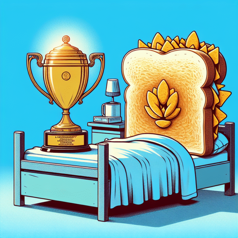 Een tosti voor de kampioen, met de beker ‘natuurlijk’ naast zijn bed | Columns Een tosti voor de kampioen, met de beker ‘natuurlijk’ naast zijn bed | Columns
