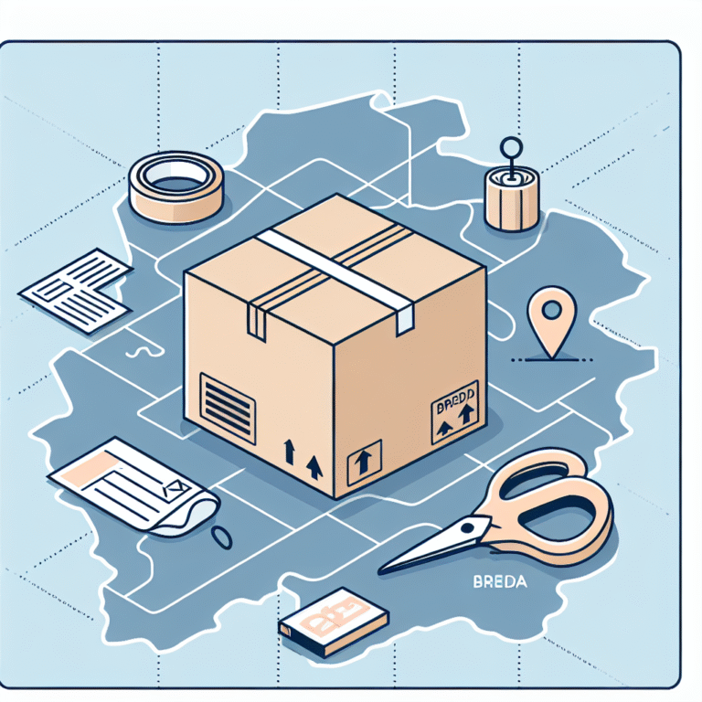 Gemiddelde verhuizer vestigt zich 17 kilometer verderop in regio Breda.